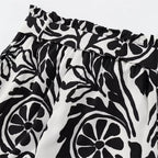 Intims - Ensemble Kimono à Imprimés et Short Décontracté pour Femmes - 93827FR