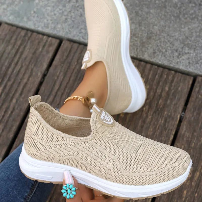Intims - Baskets Confort Respirant Sans Lacets pour Femmes - 84792FR