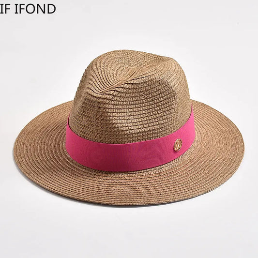 Intims - Chapeau d'été en Paille - Protection UV