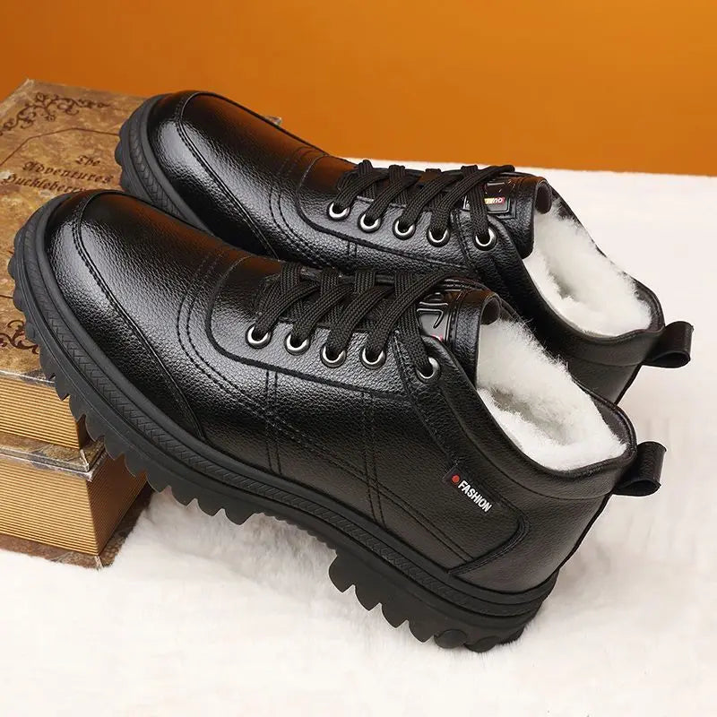 Bottes Courtes Rangers Doublure Chaude - Antidérapantes & Imperméables