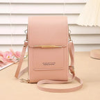 Sac de téléphone en cuir