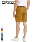 Short Cargo Homme Multi-Poches Confort Été