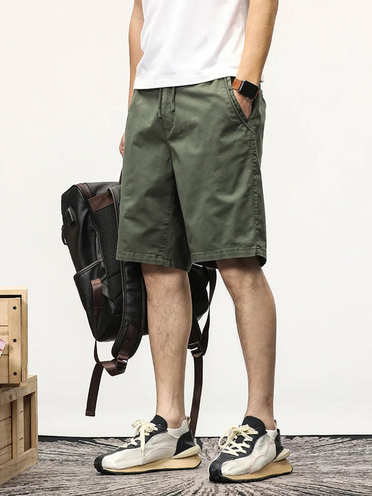 Intims - Short Décontracté en Coton Stretch pour Hommes - 57913FR