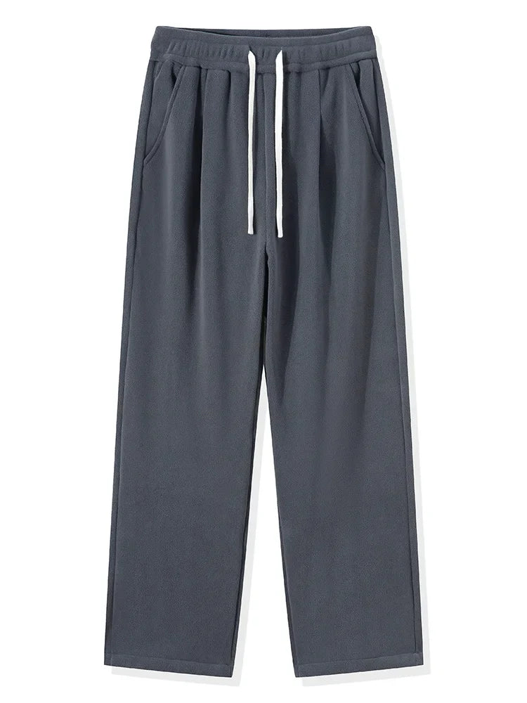Pantalon Casual & Ample Doublure Polaire Homme