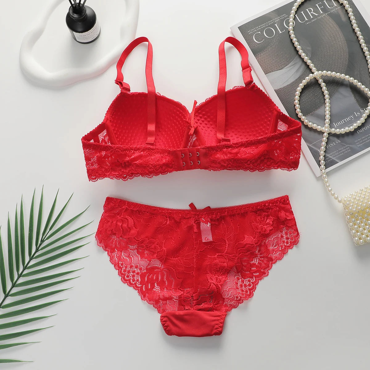 Intims - Ensemble de Lingerie Push-Up & Dentelle pour Femme - 10001FR