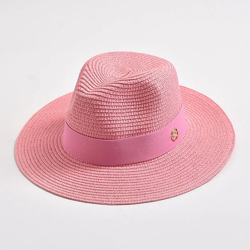 Intims - Chapeau d'été en Paille - Protection UV