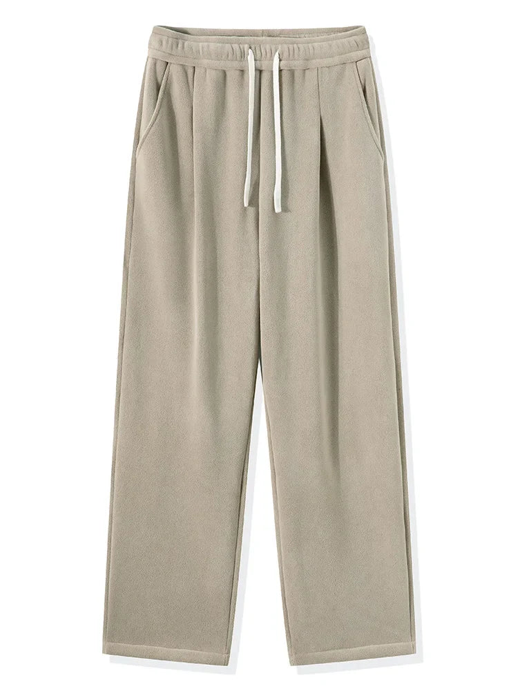 Pantalon Casual & Ample Doublure Polaire Homme