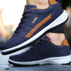 Baskets de ville en Cuir PU Confortable - Homme