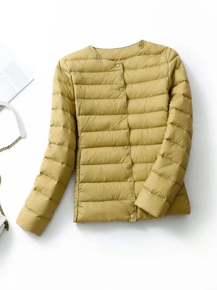 Doudoune Ultra Légère Femme – Compacte & Colorée