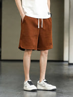 Intims - Short Baggy en Coton Grande Taille avec Cordon pour Hommes - 97531FR