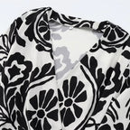Intims - Ensemble Kimono à Imprimés et Short Décontracté pour Femmes - 93827FR