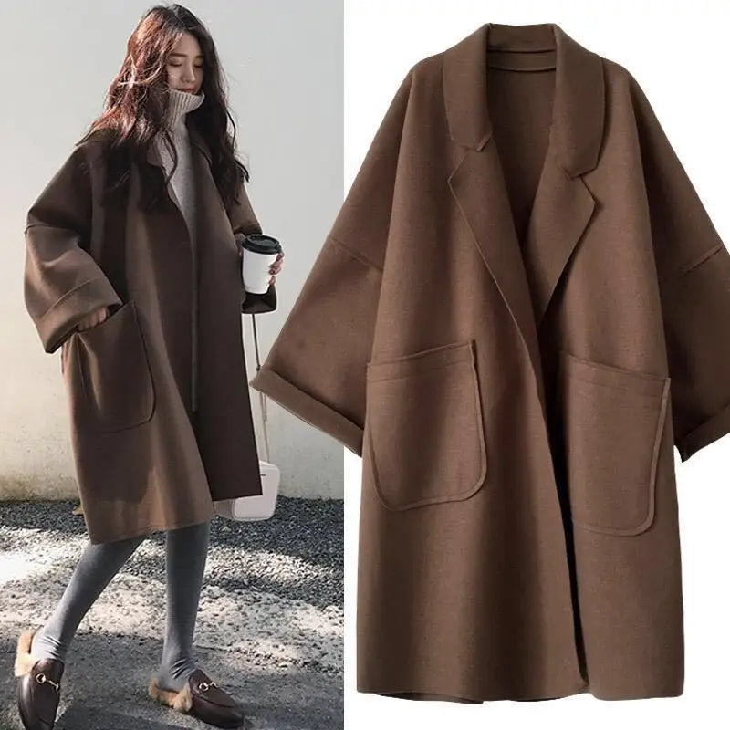 Manteau Long & Oversize Laine