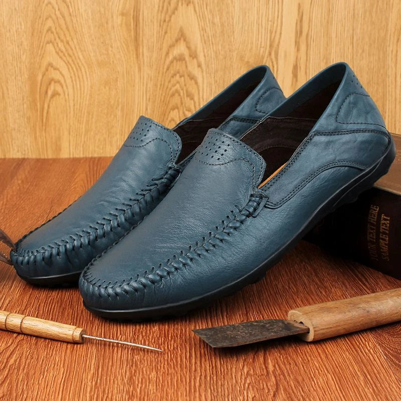 Intims - Mocassins italiens respirants facile à enfiler - 89271FR