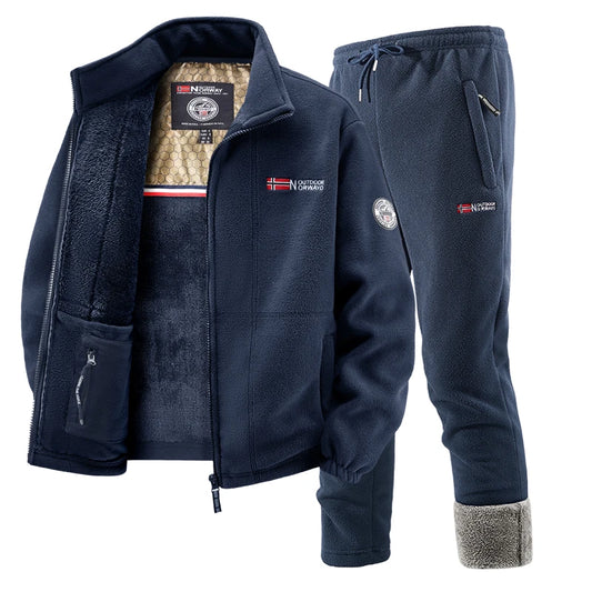 Ensemble NORWAY Gilet à et Jogging XTREME Polaire - Homme