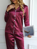 Intims - Ensemble de Pyjama Chic en Satin pour Femme - 29384FR