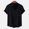 Intims - Chemise Décontractée à Col Mao Printemps & Été pour Hommes - 29471FR