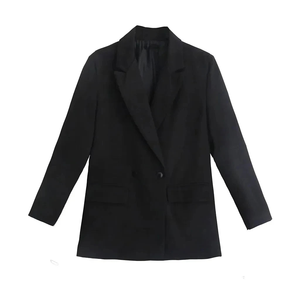Intims - Blazer Intemporel Couleur Automnale - 10001FR