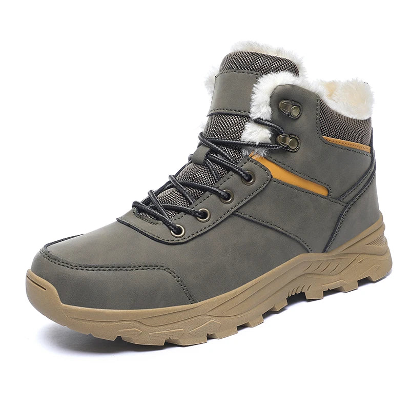 Bottes Montantes Hiver Confort Extrême pour Homme