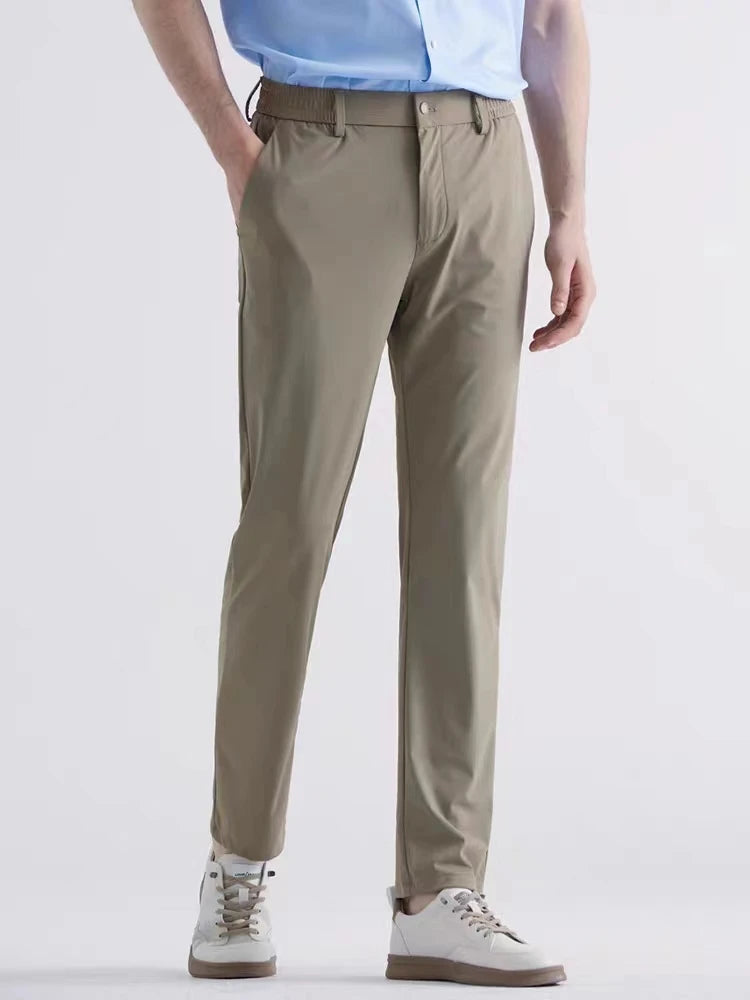 Intims - Pantalon Casual Été Respirant en Nylon pour Hommes - 23456FR