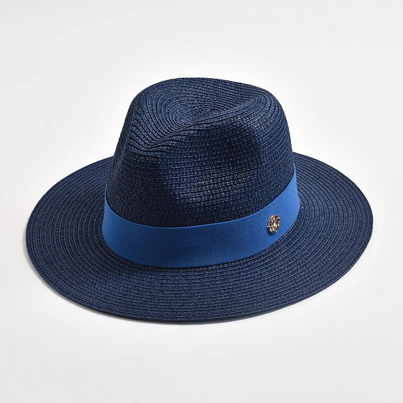 Intims - Chapeau d'été en Paille - Protection UV