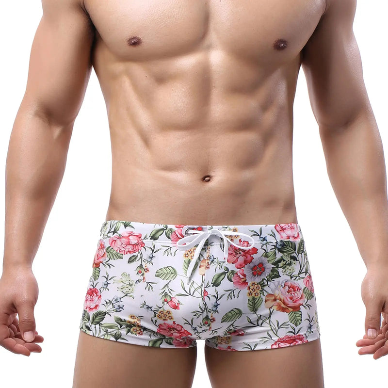 Intims - Boxer de Bain Moulant Taille Basse pour Hommes - 46281FR