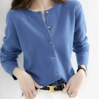 Intims - Cardigan intemporel à Col Rond pour Femme - 86420FR