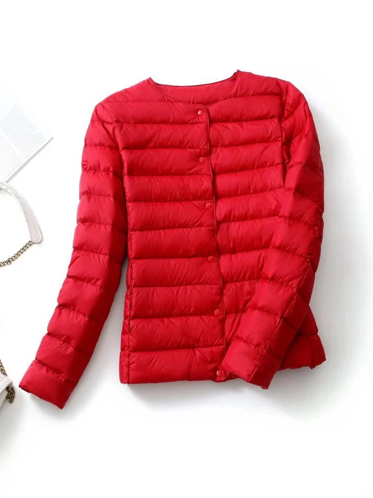 Doudoune Ultra Légère Femme – Compacte & Colorée