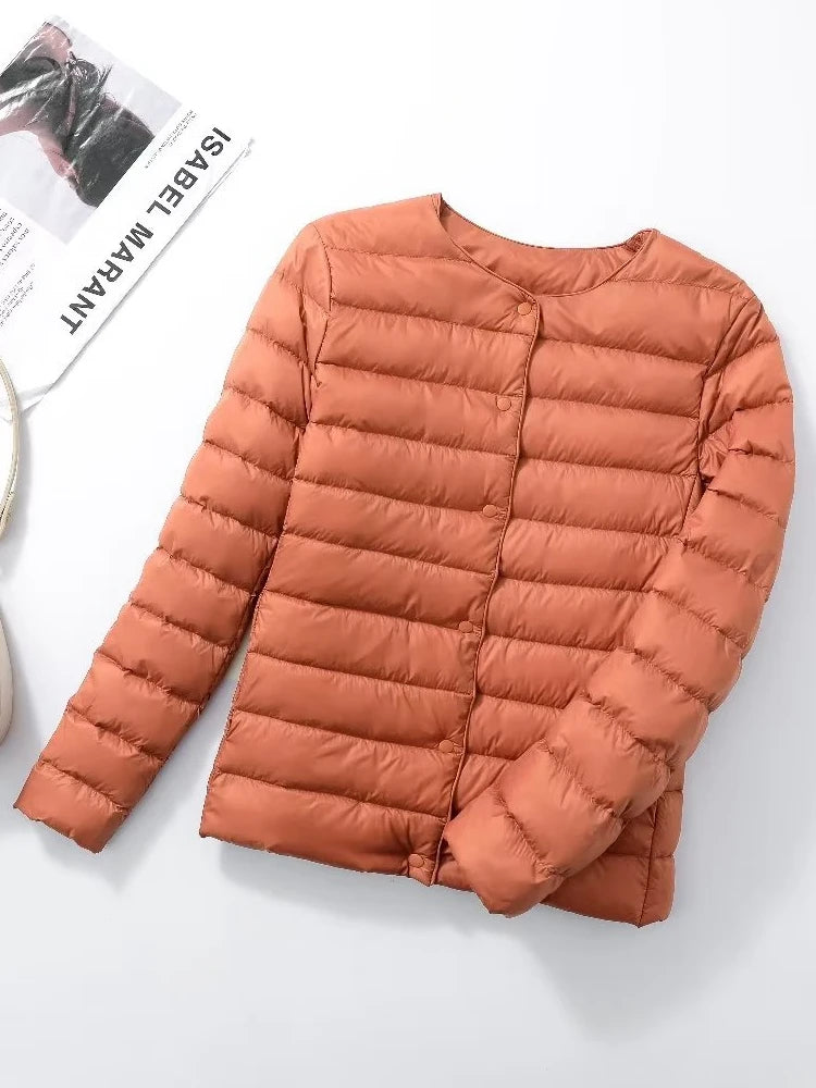 Doudoune Ultra Légère Femme – Compacte & Colorée