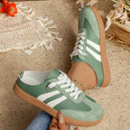 Baskets de Ville Slip-On Confortables Femme - Faciles à enfiler