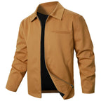 Veste Aviateur Mi-Saison Camel Homme