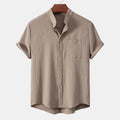 Intims - Chemise Décontractée à Col Mao Printemps & Été pour Hommes - 29471FR