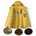 Parka Coupe-Vent Tissu Déperlant & Capuche Amovible - Mixte