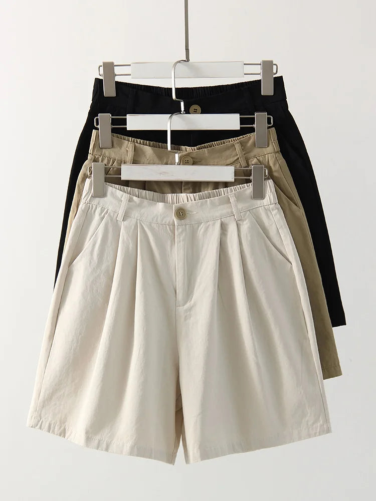 Intims - Short taille haute coupe droite pour Femme - 19276FR