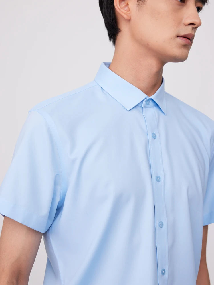 Intims - Chemise Classique Manches Courtes en Fibre de Bambou pour Hommes - 00130FR