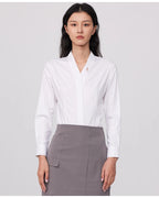 Intims - Chemise col V à broche amovible pour Femmes - 49261FR