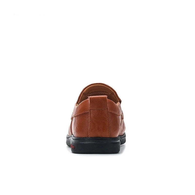 Intims - Mocassins en Cuir Véritable pour Hommes - 64720FR