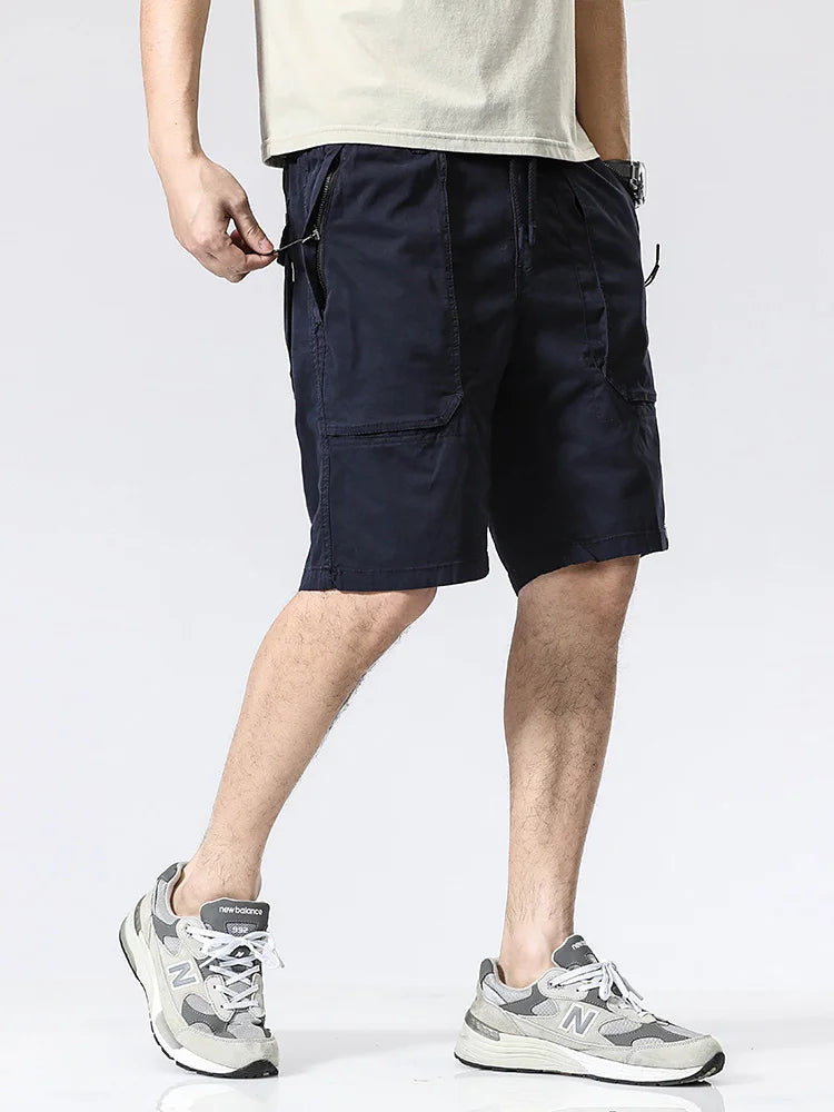 Intims - Short Cargo d'Été avec Poches Zippées pour Hommes - 75319FR