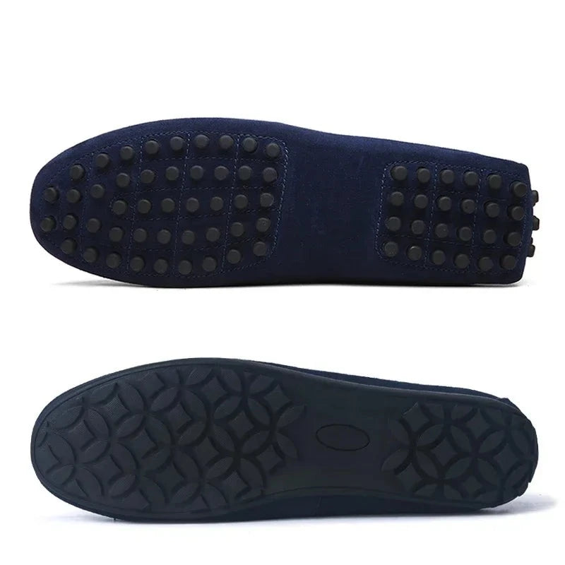 Intims - Mocassins Légers en Cuir Véritable pour Hommes - 20003FR