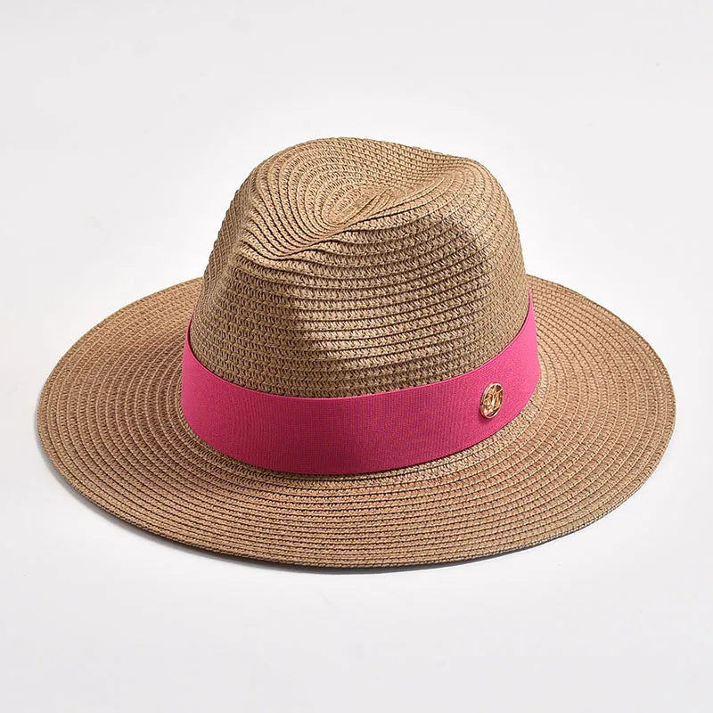 Intims - Chapeau d'été en Paille - Protection UV