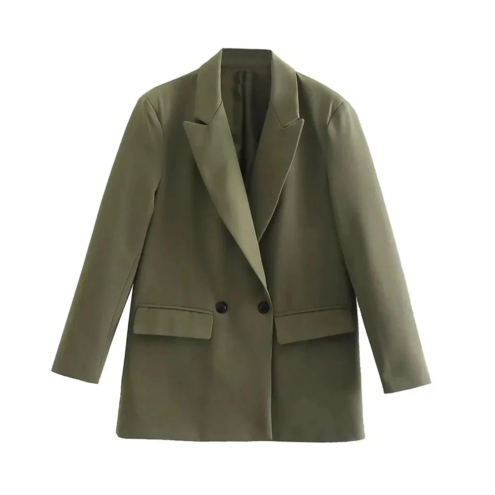 Intims - Blazer Intemporel Couleur Automnale - 10001FR