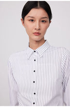 Intims - Chemise rayée à manches longues pour Femmes - 38452FR