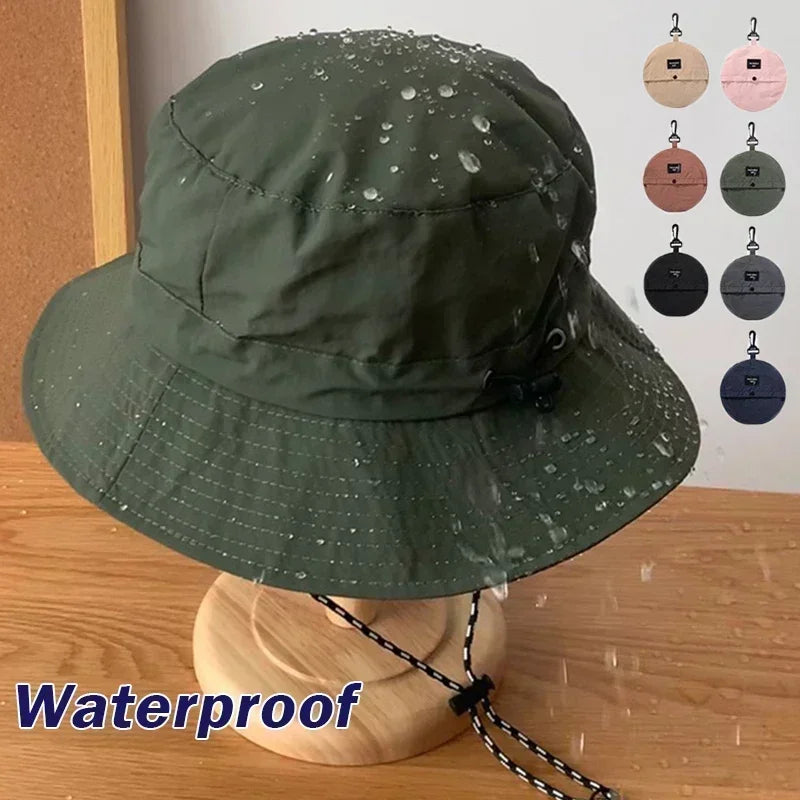 Intims - Chapeau de Pêcheur à Cordon Pliable Anti-UV & Imperméable - 73942FR