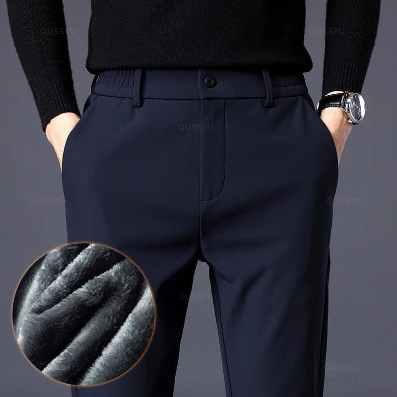 Intims - Pantalon élégant d'hiver avec doublure en polaire ultra-chaude pour Homme - 58475FR