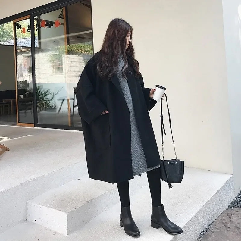 Manteau Long & Oversize Laine