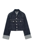 Intims - Ensemble Veste & Pantalon en Jean Bleu Foncé - 38421FR