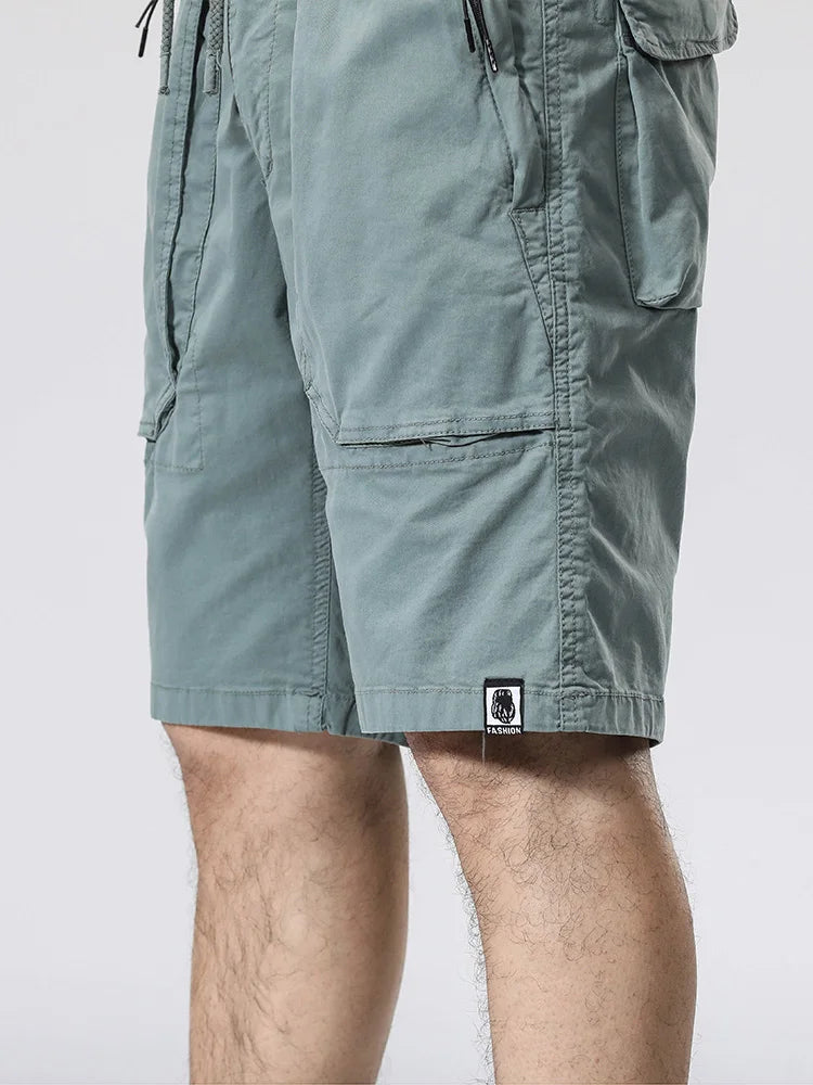 Intims - Short Cargo d'Été avec Poches Zippées pour Hommes - 75319FR