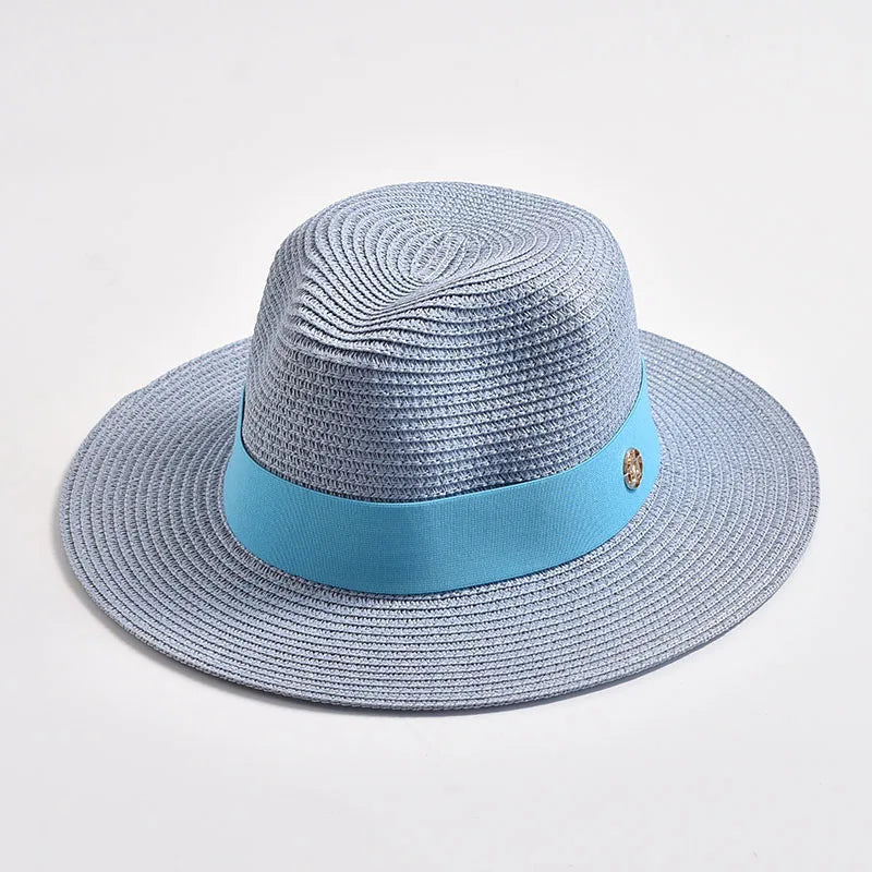 Intims - Chapeau d'été en Paille - Protection UV