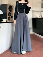 Intims - Longue jupe plissée taille haute pour Femmes - 76193FR