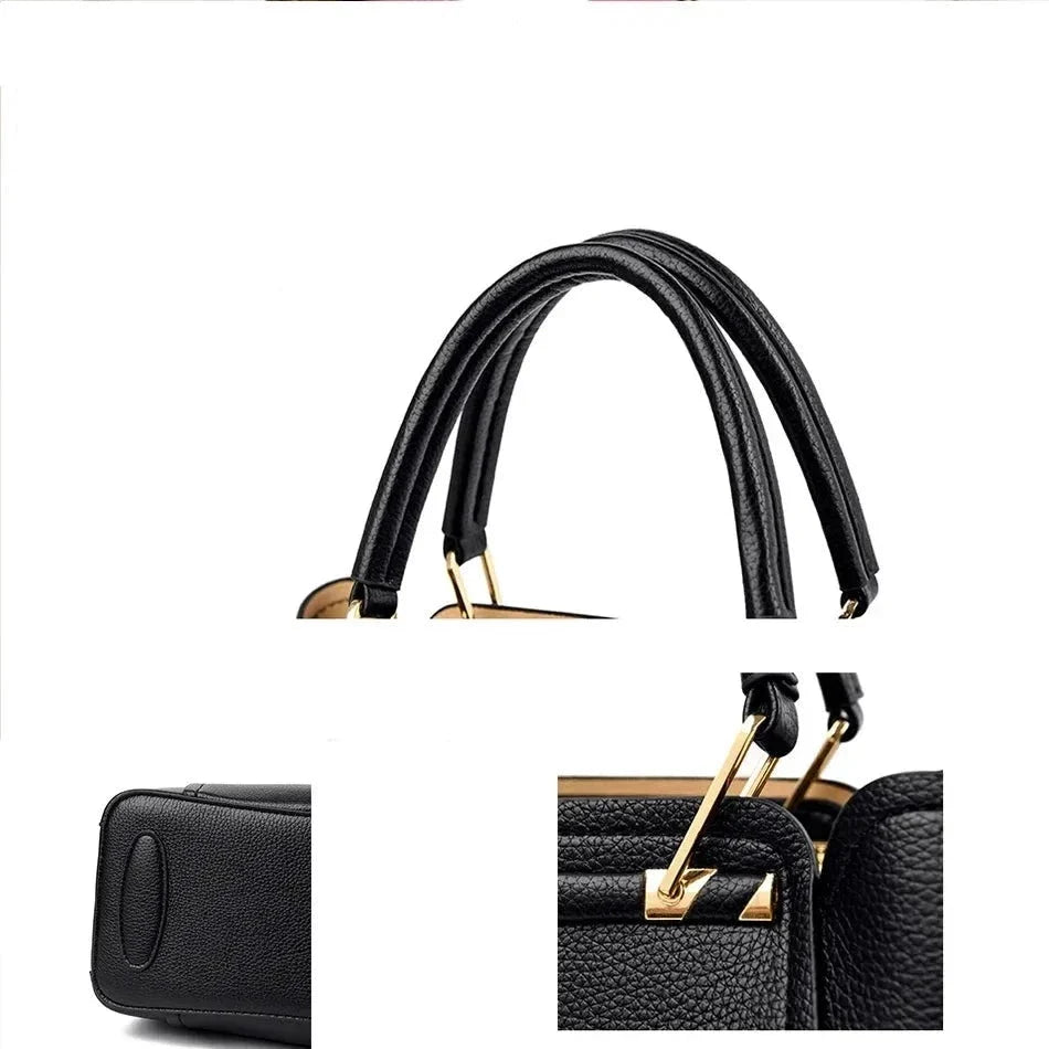 Sacs à main de PREMIUM en cuir souple pour femmes