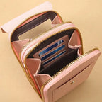Sac de téléphone en cuir